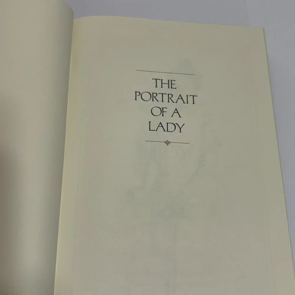 The‎ Portrait of a Lady by Henry James, Leather Bound, Collector's Edition